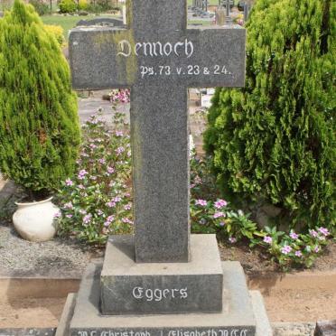 EGGERS W.L. Christoph 1887-1957 &amp; Elizabeth W.C.C. PRIGGE 1894-1947