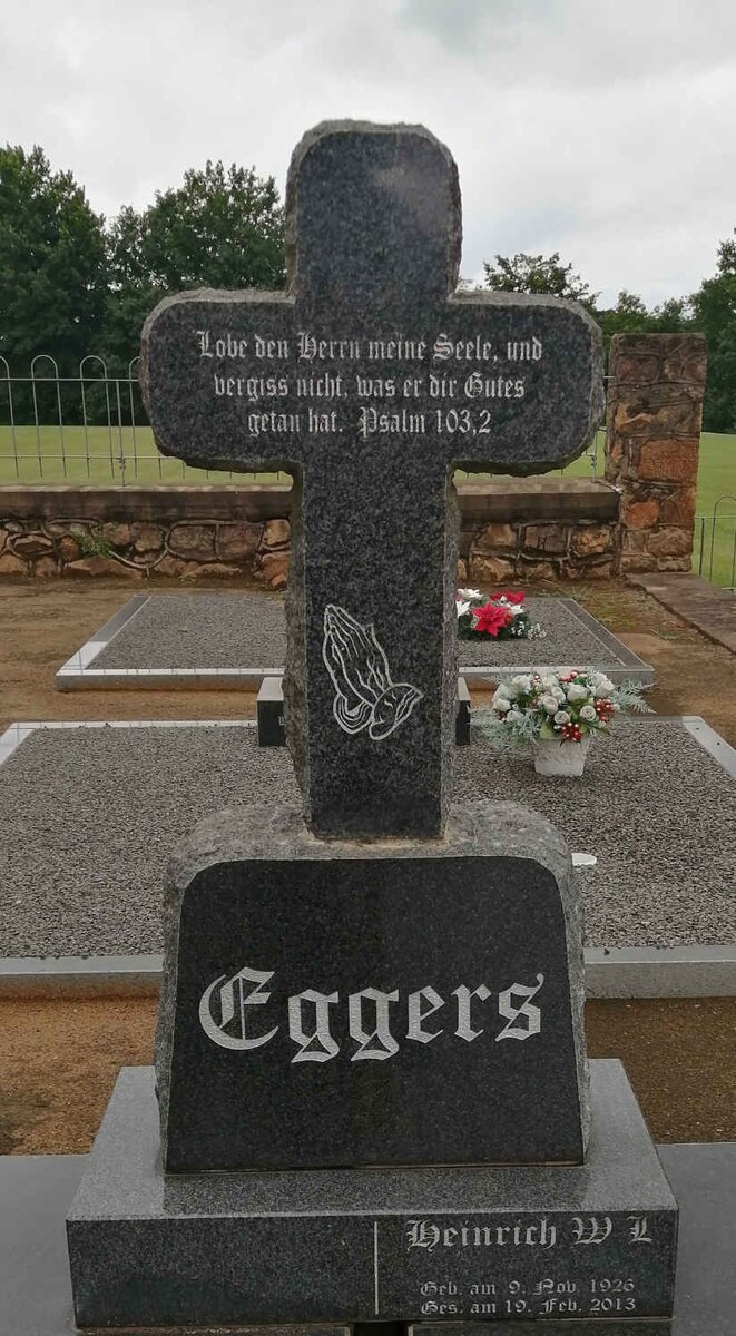 EGGERS Heinrich W.L. 1926-2013