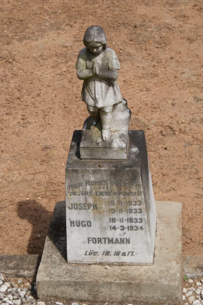 FORTMANN Joseph 1933-1933 :: FORTMANN Hugo 1933-1934