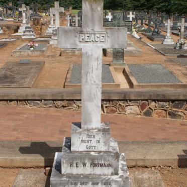 FORTMANN H.E.W. 1852-1929