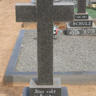 GOEDEKE Auguste Elsbeth Wilhelmine nee KASSIER 1905-1974