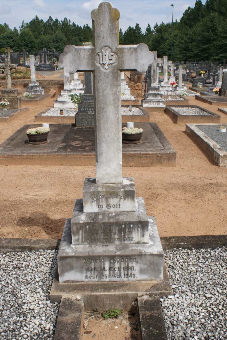 GEBERS Johann Christoph Heinrich 1847-1932 &amp; Marie Dorothea Eleonore SCHONDUBE 1880-1943 