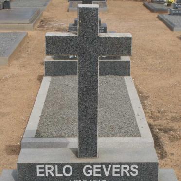 GEVERS Erlo 1937-1998