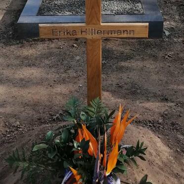 HILLERMANN Erika Irene, MEYER nee BACKEBERG 1931-2024