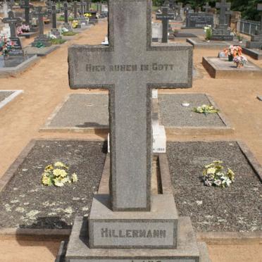 HILLERMANN J.H. Wilhelm 1884-1972 &amp; A.M. Frieda GATHMANN 1888-1958