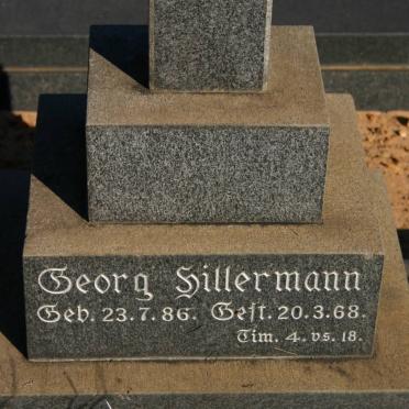 HILLERMANN Georg 1886-1968 &amp; Marie GARBERS 1894-1978