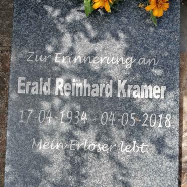 KRAMER Erald Reinhard 1934-2018