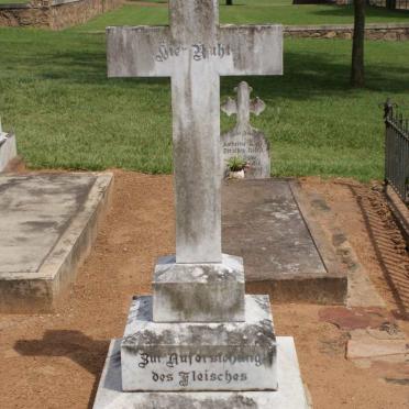 KOCH Carl Gottlob 1825-1911 &amp; Johanne Rosine 1821-1899