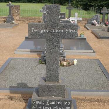 LAUTERBACH Ewald 1908-1980 &amp; Liese-Lotte HILLERMANN 1913-1990