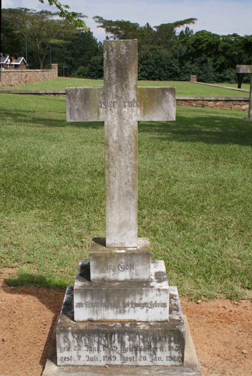 MEIERHOF Heinrich Wilhelm 1842-1925 &amp; Catherine Magdalene VON DER KAMMER 1849-1919