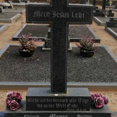 MEYER Hartwig 1916-1991 &amp; Edelgard GEVERS 1925-2018