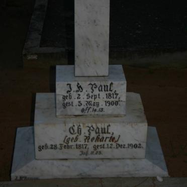 PAUL J.H. 1817-1900 &amp; C.H. REKARTE 1817-1902