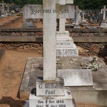 PAUL G. Wilhelm 1845-1926