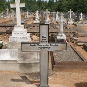 RENCKEN Gesche Margaretha 1843-1924