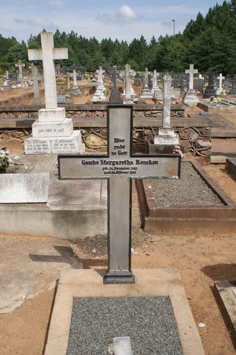RENCKEN Gesche Margaretha 1843-1924