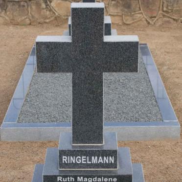 RINGELMANN Ruth Magdalene 1929-2006