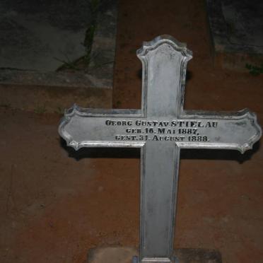 STIELAU Georg Gustav 1887-1888