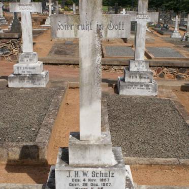 SCHULZ J.H.W. 1857-1927 &amp; A.M. 1863-1949