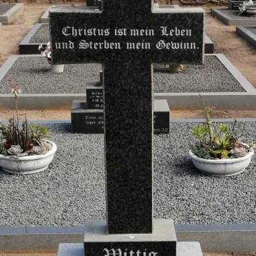 WITTIG Walter 1913-2003 &amp; Emmchen MEYER 1922-2020