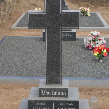 WORTMANN Stillfried 1909-2002 &amp; Minna 1922-2003