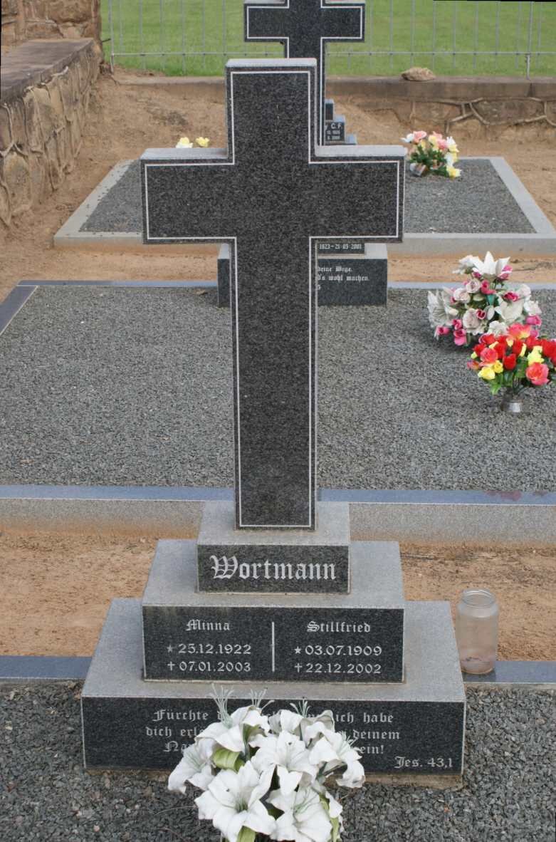 WORTMANN Stillfried 1909-2002 &amp; Minna 1922-2003