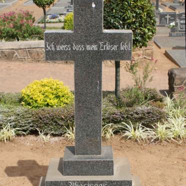 WIESINGER Hans Heinrich 1933-1998