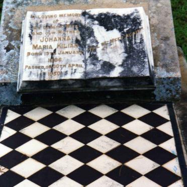 KILIAN Johanna Maria 1886-1950