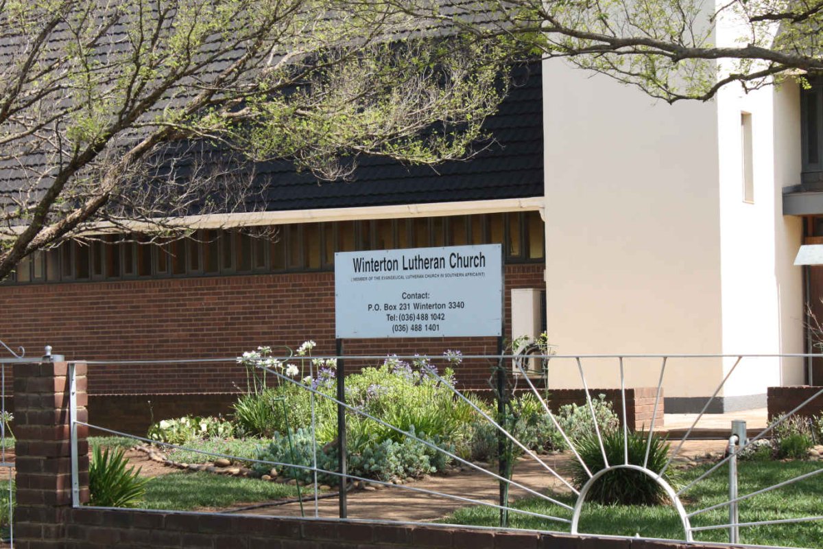 1. Winterton Lutheran Church