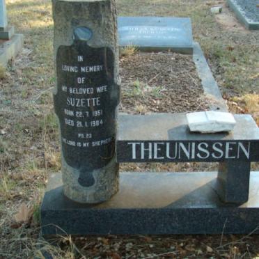 THEUNISSEN Suzette 1951-1984