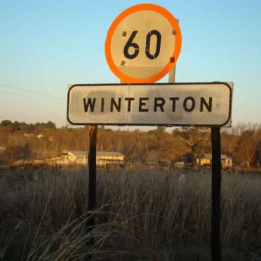 1. Winterton Sign