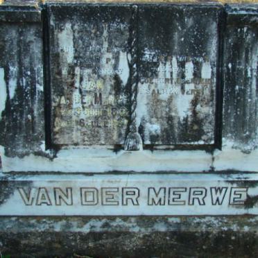 MERWE Jan, van der 18??-1947