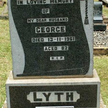 LYTH George  -1961 &amp;  Muriel Agatha 1893-1984