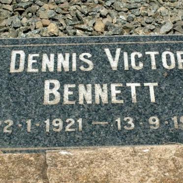 BENNETT Dennis Victor 1922-1993