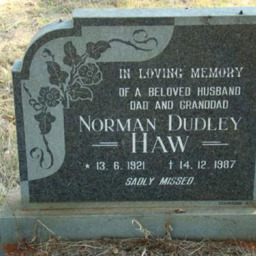 HAW Norman Dudley 1921-1987