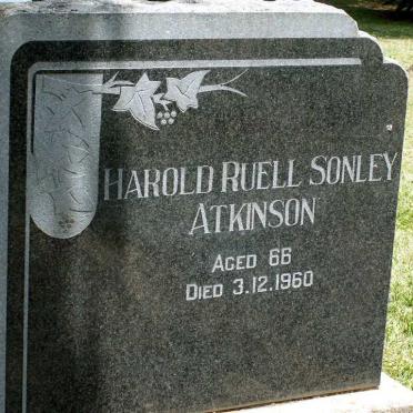 ATKINSON Harold Ruell Sonley -1960