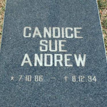 ANDREW Candice Sue 1986-1994