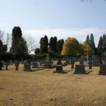 Kwazulu-Natal, HERMANNSBURG, Peter-Paul Kirche new cemetery