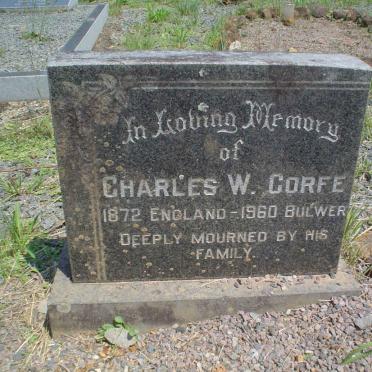 CORFE Charles W. 1872-1960