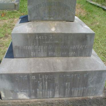 Kwazulu-Natal, BULWER, Yellowwood Church Cemetery