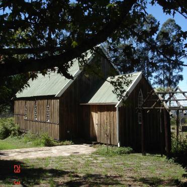 1. Overview - Chapel of the Holy Trinity built with Yellowwood