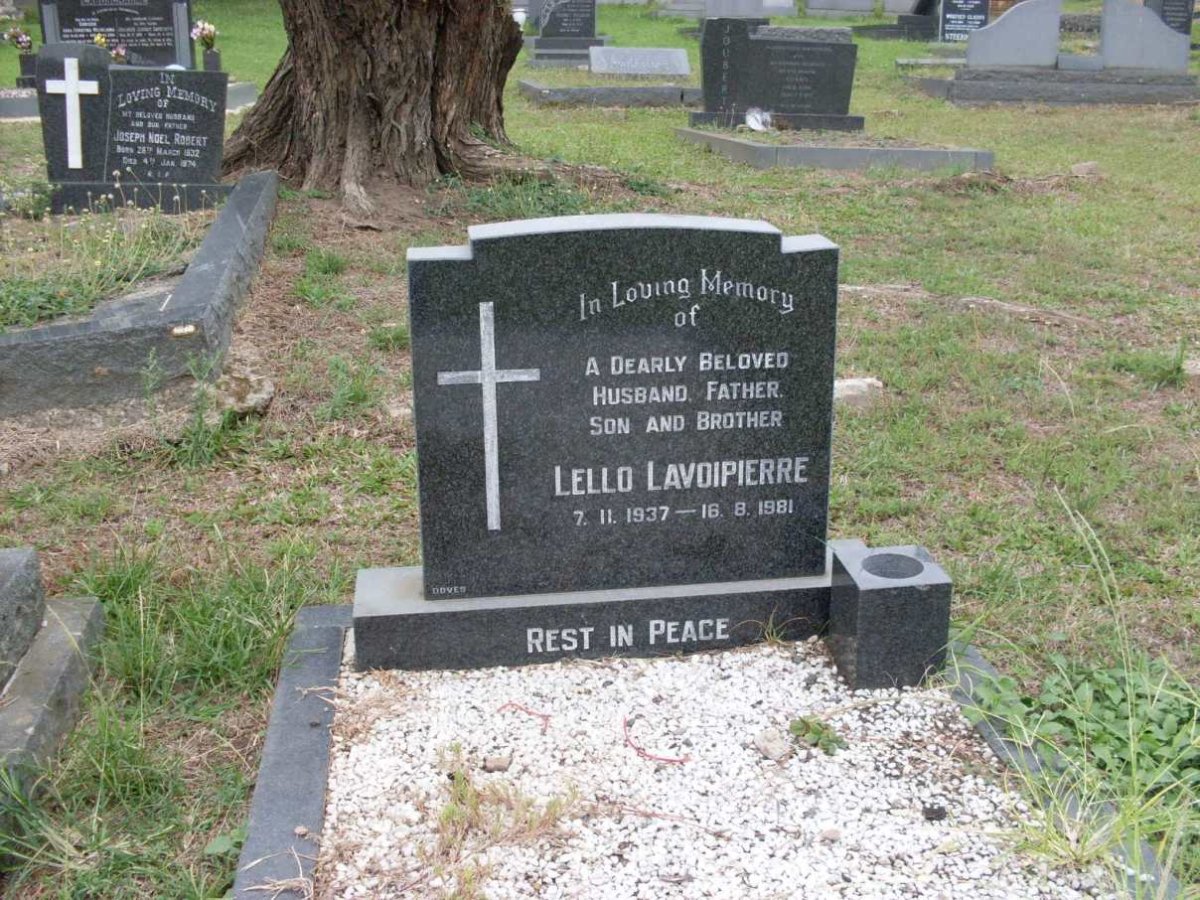 LAVOIPIERRE Lello 1937-1981