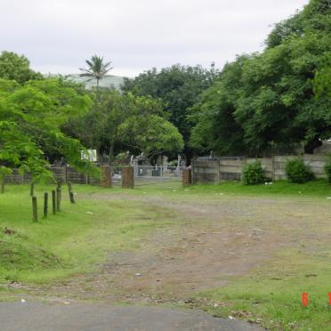 1. Entrance to Kwa Dukuza cemetery