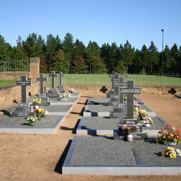 5. Overview on cemetery