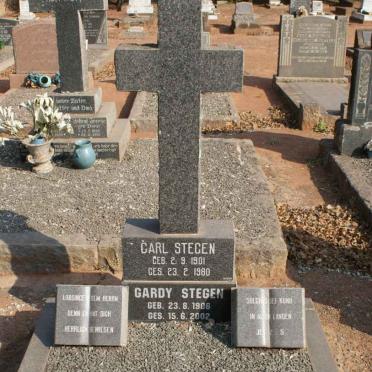 STEGEN Carl 1901-1980 &amp; Gardy 1906-2002