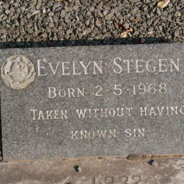 STEGEN Evelyn 1968