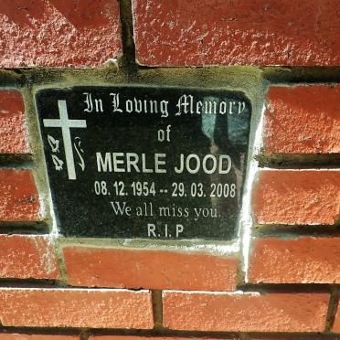 JOOD Merle 1954-2008