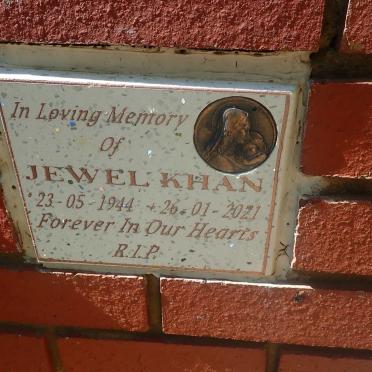 KHAN Jewel 1944-2021