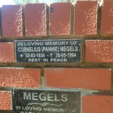 MEGELS Cornelius 1934-1994