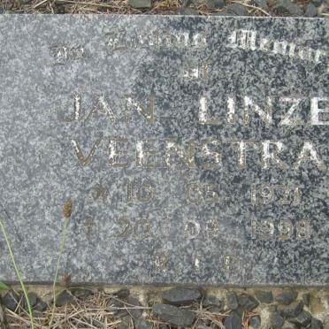 VEENSTRA Jan Linze 1921-1998