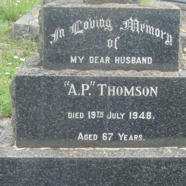 THOMSON A.P. -1948